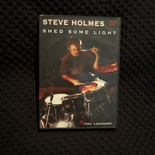 Steve Holmes Shed Some Light Learn Drum Kit Lessons Video Hal Leonard DVD Reg 0