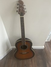 electro acoustic guitar