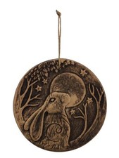 Terracotta Ornament Moon