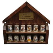 MJ Hummel Thimbles 1983 1st Ed