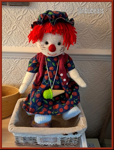 Rag doll large - rag, 80's