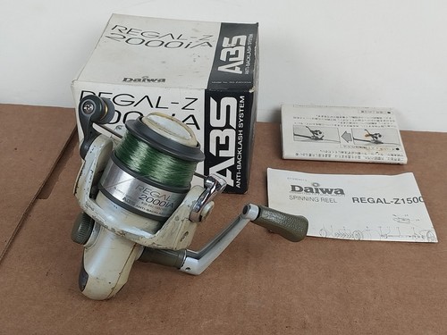 Daiwa regal spinning reel - daiwa,