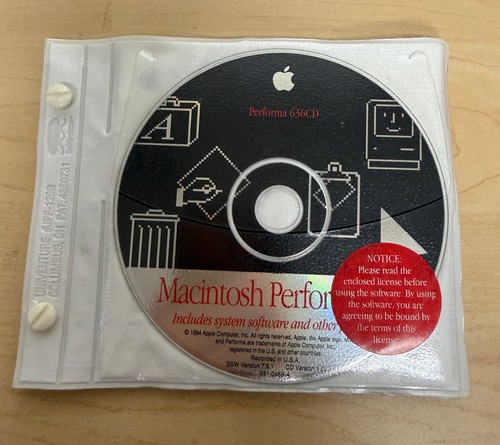 Macintosh performa 636 system - 636,
