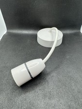 White Hanging Ceiling Lamp