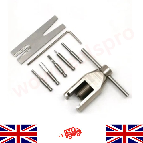 Gear puller for hornby motor - for,