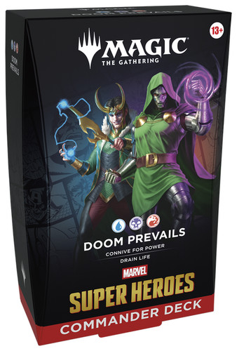 Mtg marvel super heroes - marvel,