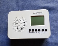 Intempo Portable FM Radio