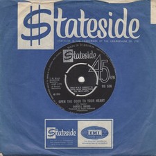 Darrell Banks Open The Door To your Heart Stateside SS 536 Soul Northern Motown