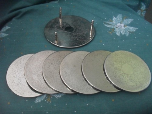 Vintage set silver plated - vintage,