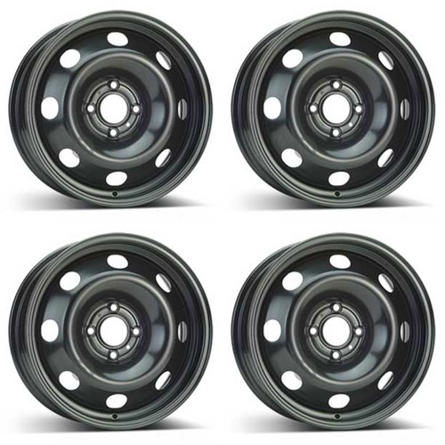 Steel wheels alcar 0jx16 - wheels, 6.0jx16