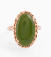 Vintage 9ct Rose Gold & Large