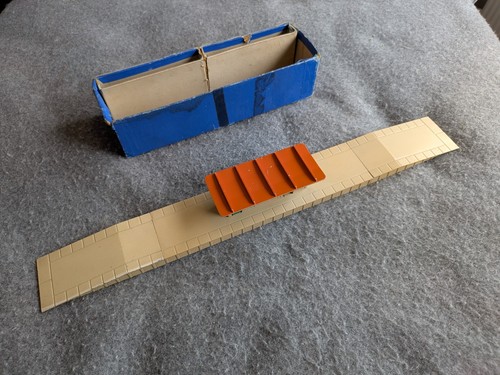 Hornby dublo island - dublo, d1