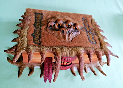 Harry potter monster - harry, book