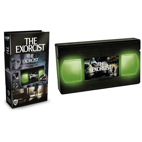 Rewind lights the exorcist vhs - exorcist,