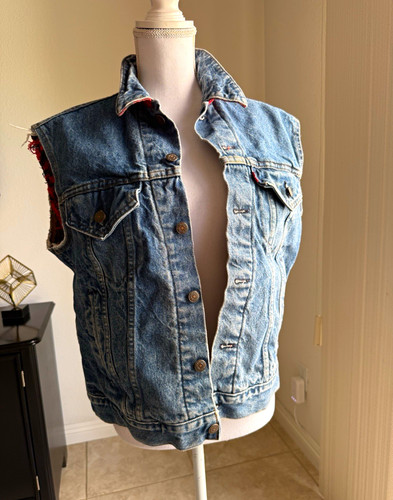Vintage levi men denim - men's,