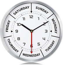 Day of the Week Wall Clock