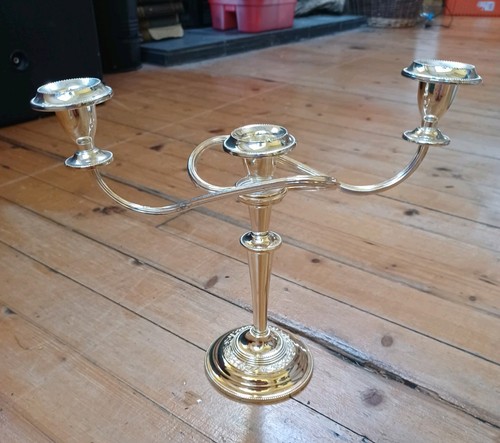 Vintage silver plated arm - vintage,