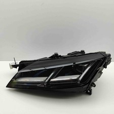 AUDI TT MK3 FV Front Left Headlight 8S0941033D RHD 2020 32235016