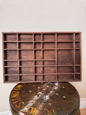 Vintage Wood Printers Drawer