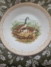 Limited Edition Boehm "Canada Geese" Collector Plate.