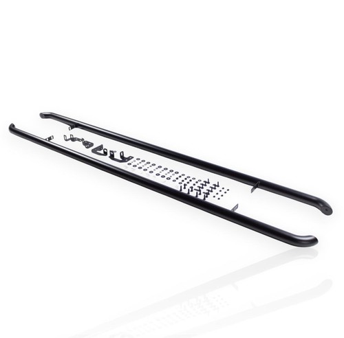 Black stainless sidebars - black,