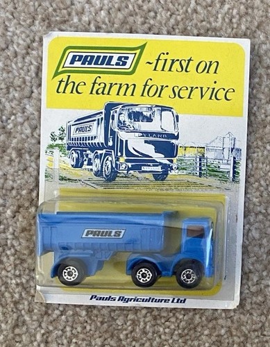 Matchbox articulated truck - matchbox,