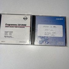 Nissan X TRAIL navigation DVD MAP DATA 2001-2007