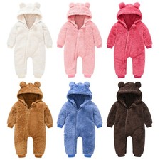 Newborn Baby Girls Boys Winter