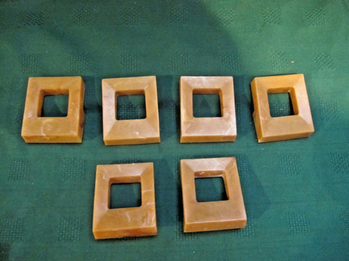 Vtg bakelite butterscotch - bakelite,