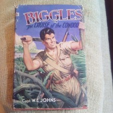 Biggles In The Cruise of the Condor Hardback Book
