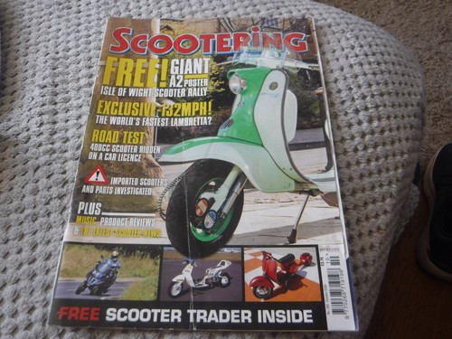 Scootering magazine october - magazine,