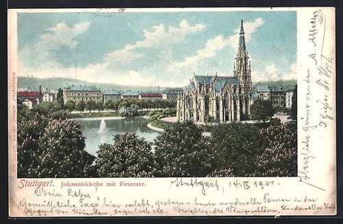Stuttgart john s - john's, church