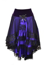 Skirt Black And Purple ML