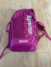 Supreme - Magenta Backpack