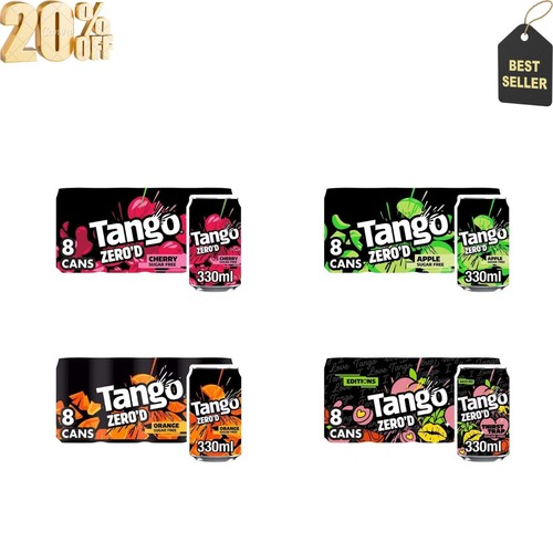 Tango sugar free cans - tango,