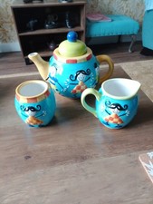 RAYWARE Tea Pot  Sugar + Milk