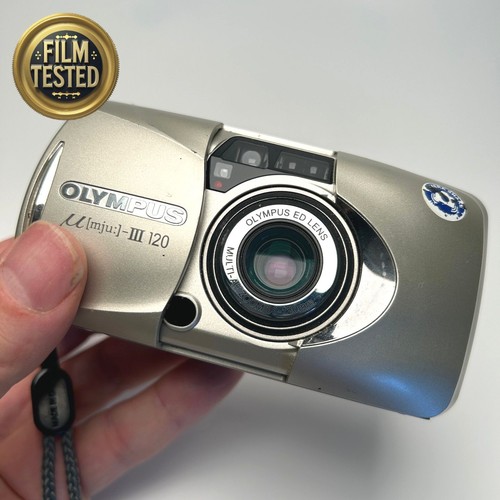 Olympus mju iii 120 stylus - 120, /stylus