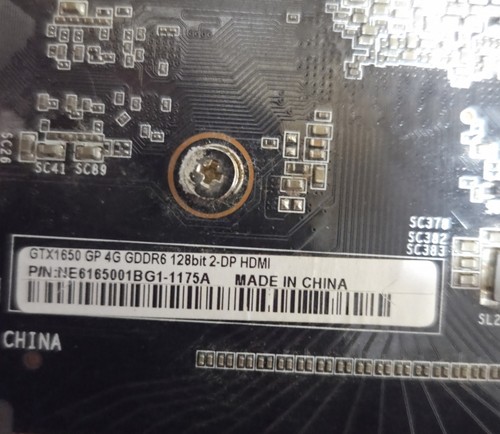 Palit geforce gtx 1650 - palit,