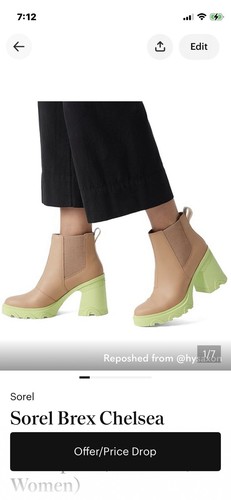 Sorel brex boots sz - , 7.5