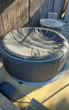 MSPA Inflatable Hot Tub 4 Persons Bladder Spa Covers Garden Pool