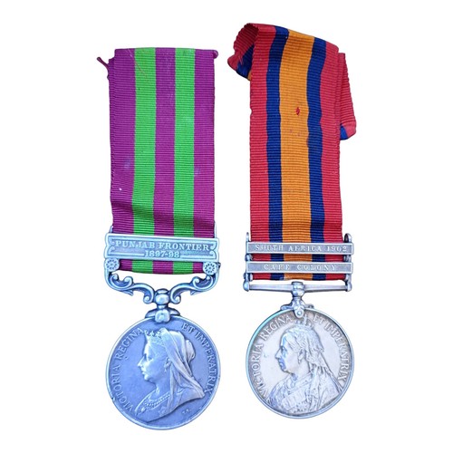 Clasp qsa punjab frontier - /,
