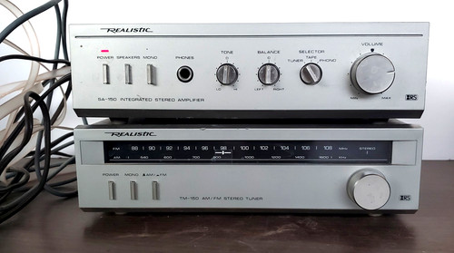 Vintage radio shack - radio,