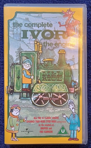 Ivor the engine complete - ivor,