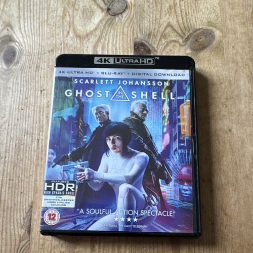 Ghost the shell uhd - in, 4k