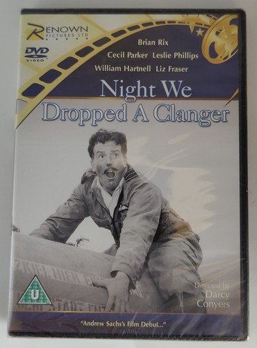 Night dropped clanger - night, we