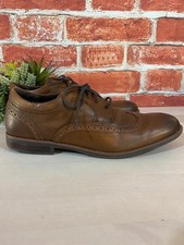 Men rockport brown leather - brown,