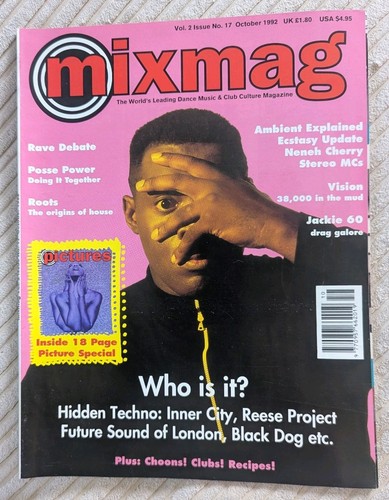 Mixmag magazine vol issue 17 - magazine,