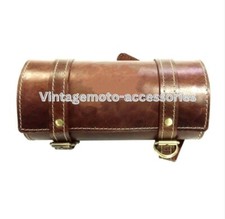 Fit For Royal Enfield Interceptor Meteor Himalayan Reborn Pure Leather Tool Bag