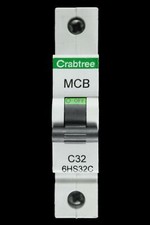 CRABTREE 32 AMP CURVE C 10kA