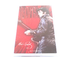Elvis Presley upcycled card